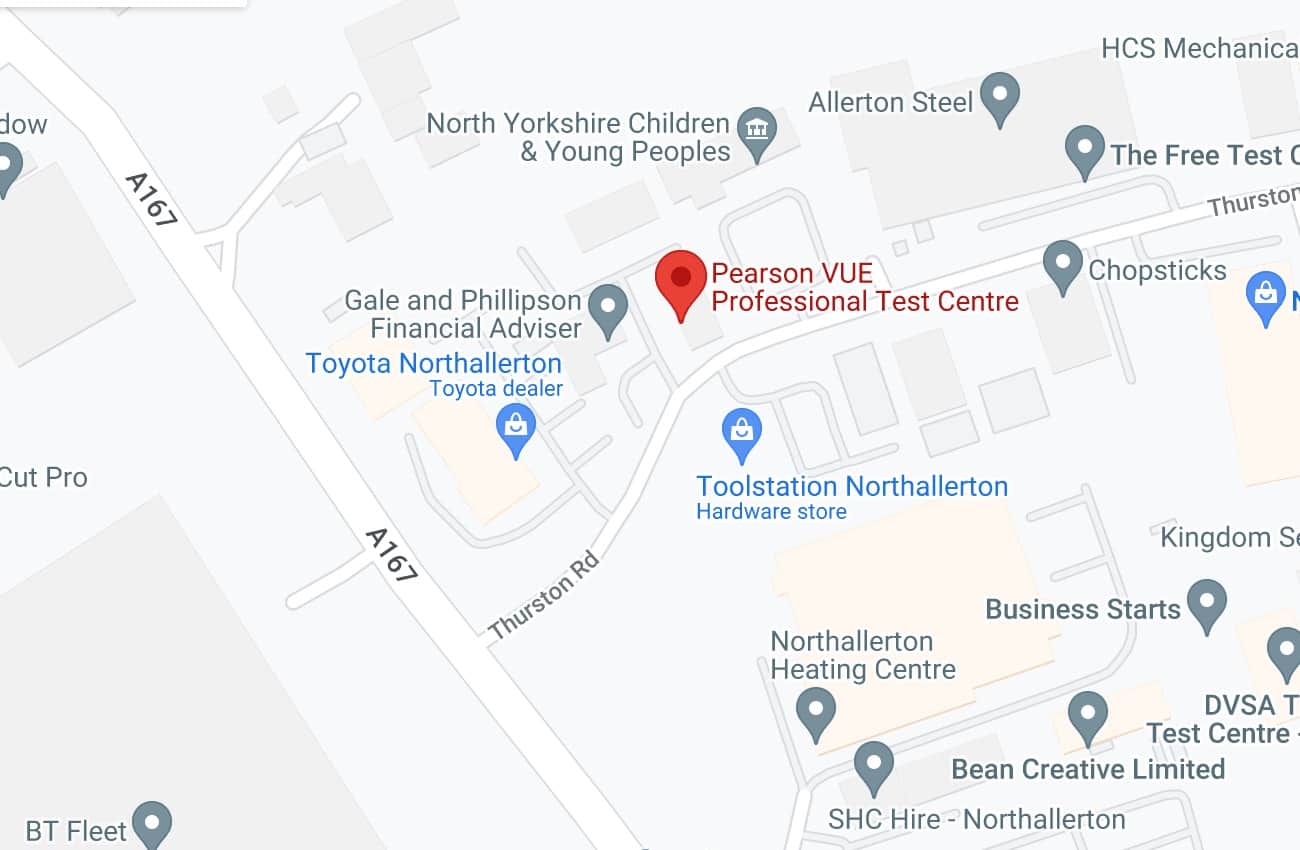 Northallerton CSCS Test Centre